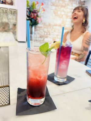 Mocktails  at P.S. Kitchen in New York City