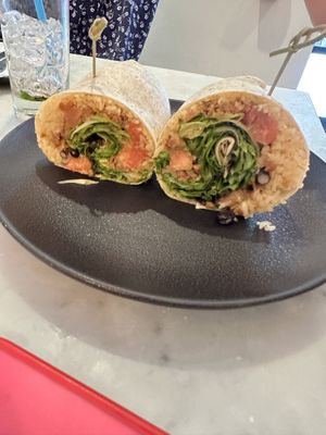 Burrito  at P.S. Kitchen in New York City