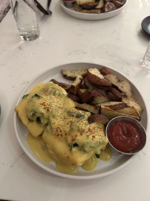   at P.S. Kitchen in New York City