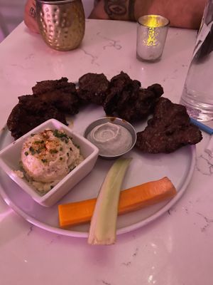 Wings   at P.S. Kitchen in New York City