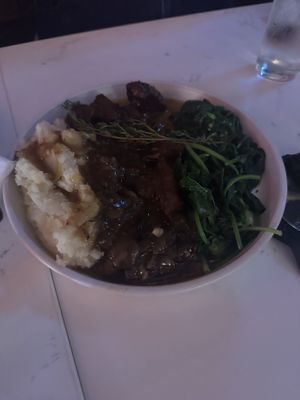   at P.S. Kitchen in New York City