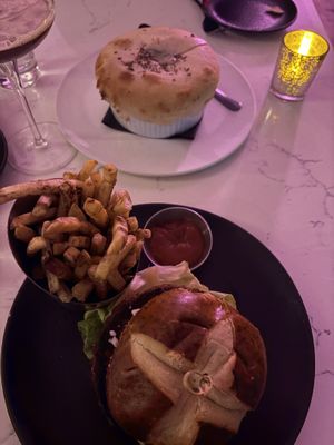   at P.S. Kitchen in New York City