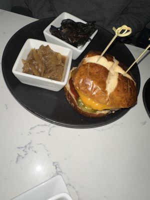   at P.S. Kitchen in New York City