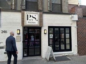   at P.S. Kitchen in New York City
