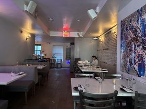   at P.S. Kitchen in New York City