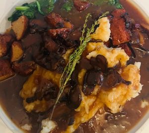 seitan marsals at P.S. Kitchen in New York City