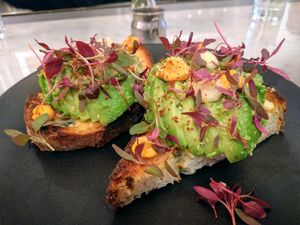 Avocado Toast at P.S. Kitchen in New York City
