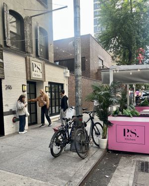   at P.S. Kitchen in New York City