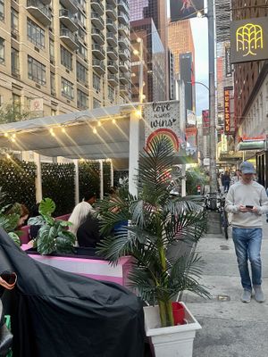   at P.S. Kitchen in New York City