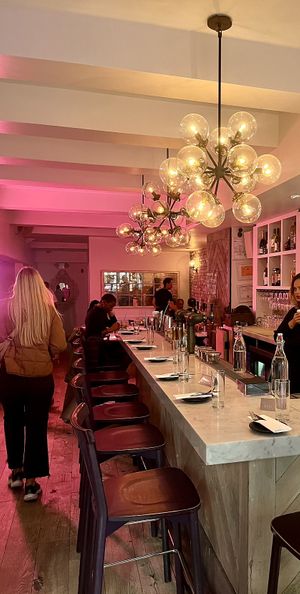   at P.S. Kitchen in New York City