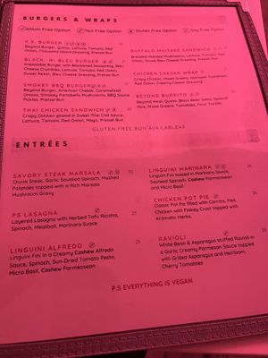   at P.S. Kitchen in New York City