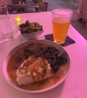   at P.S. Kitchen in New York City