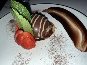   at P.S. Kitchen in New York City