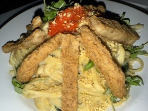   at P.S. Kitchen in New York City