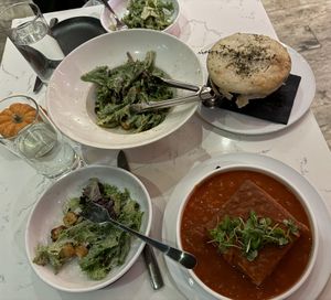 Caesar. Pot Pie. Lasagna    at P.S. Kitchen in New York City