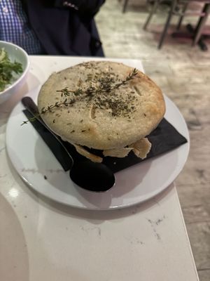 Pot pie    at P.S. Kitchen in New York City