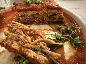 Lasagna    at P.S. Kitchen in New York City