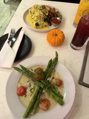 I liked the pasta dish more than the breakfast   at P.S. Kitchen in New York City