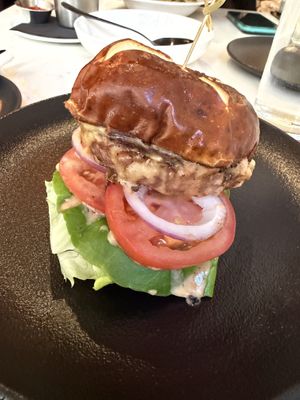 Beyond Burger  at P.S. Kitchen in New York City