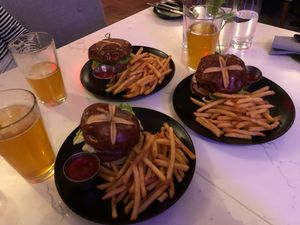 Beyond burgers   at P.S. Kitchen in New York City