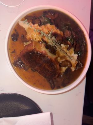   at P.S. Kitchen in New York City