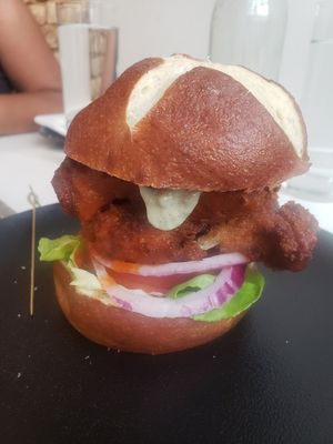  at P.S. Kitchen in New York City
