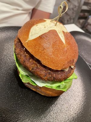   at P.S. Kitchen in New York City