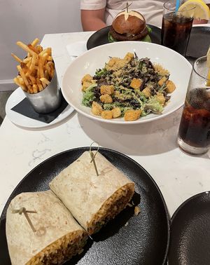   at P.S. Kitchen in New York City