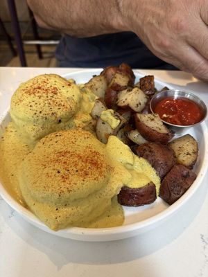   at P.S. Kitchen in New York City