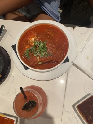 Lasagne   at P.S. Kitchen in New York City