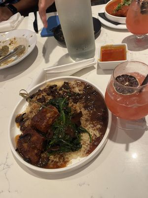 Steak  at P.S. Kitchen in New York City