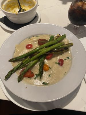 Ravioli  at P.S. Kitchen in New York City