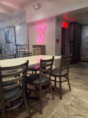 interior at P.S. Kitchen in New York City