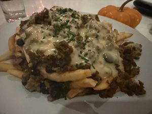   at P.S. Kitchen in New York City