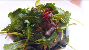 Green goddess salad at P.S. Kitchen in New York City