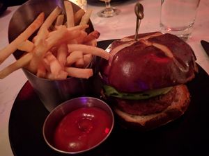 PS Burger at P.S. Kitchen in New York City
