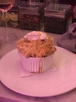 Dessert  at P.S. Kitchen in New York City