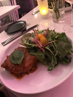 Lasagne  at P.S. Kitchen in New York City