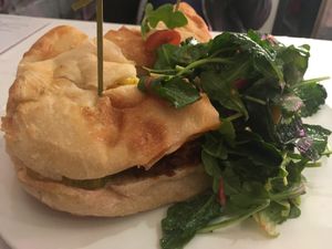 BBQ Seitan at P.S. Kitchen in New York City