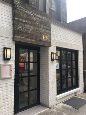 Exterior at P.S. Kitchen in New York City