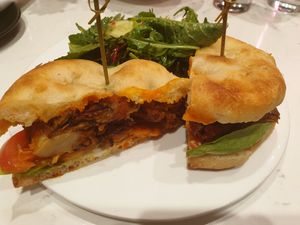 Buffalo maitake at P.S. Kitchen in New York City