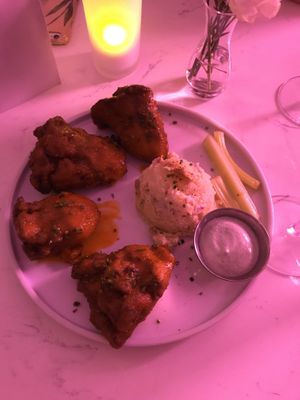 Buffalo Maitake Wings at P.S. Kitchen in New York City