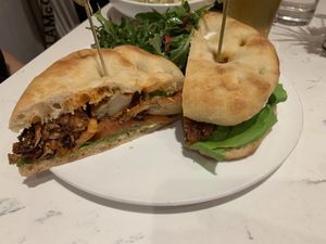 😃 at P.S. Kitchen in New York City