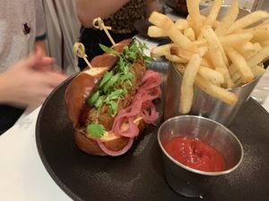 😃 at P.S. Kitchen in New York City