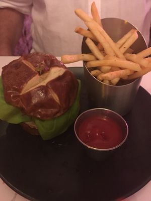 PS Burger at P.S. Kitchen in New York City