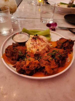 Buffalo Wings at P.S. Kitchen in New York City