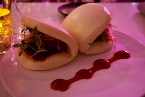 Maitake Bao at P.S. Kitchen in New York City