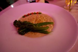 Orzo Alfredo at P.S. Kitchen in New York City