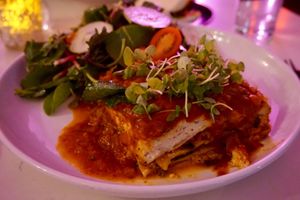 Lasagne  at P.S. Kitchen in New York City