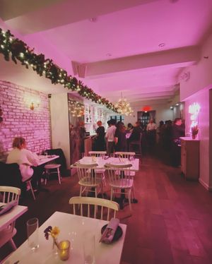 Really comfortable dining experience at P.S. Kitchen in New York City